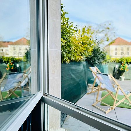 Apartmán Le Nid Du Parc Dijon Exteriér fotografie