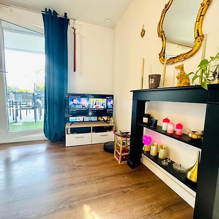 Apartmán Le Nid Du Parc Dijon Exteriér fotografie