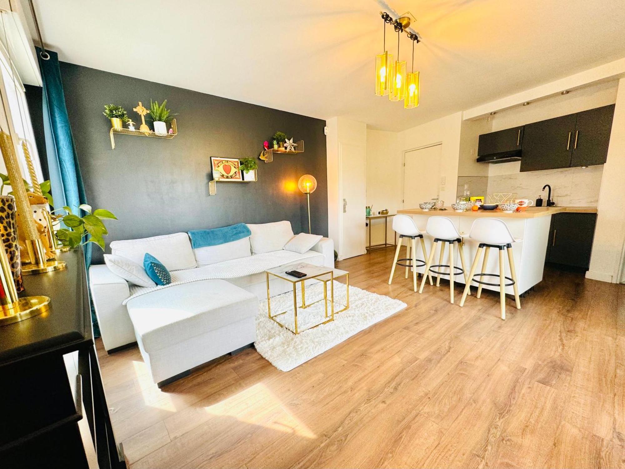 Apartmán Le Nid Du Parc Dijon Exteriér fotografie