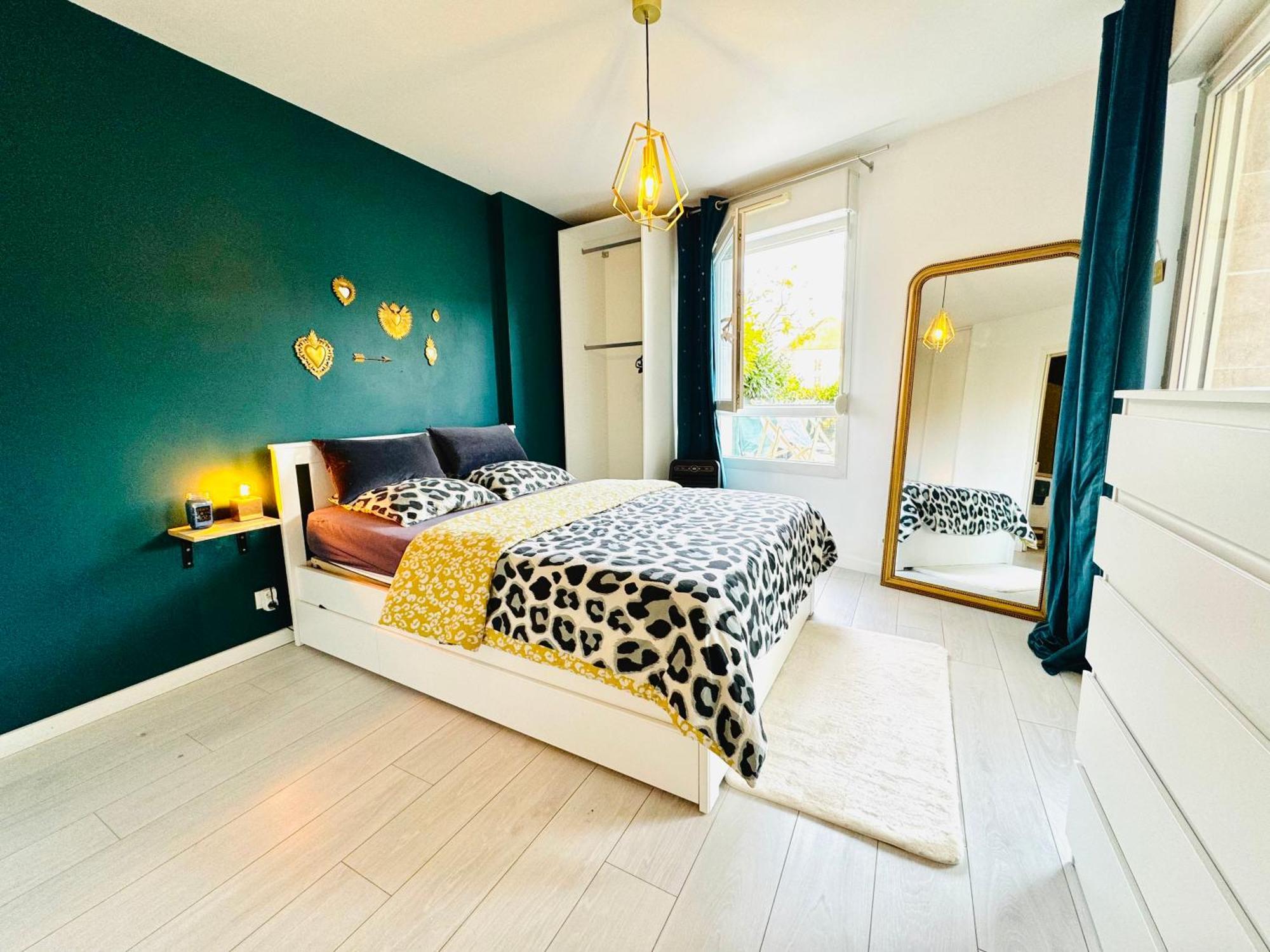 Apartmán Le Nid Du Parc Dijon Exteriér fotografie