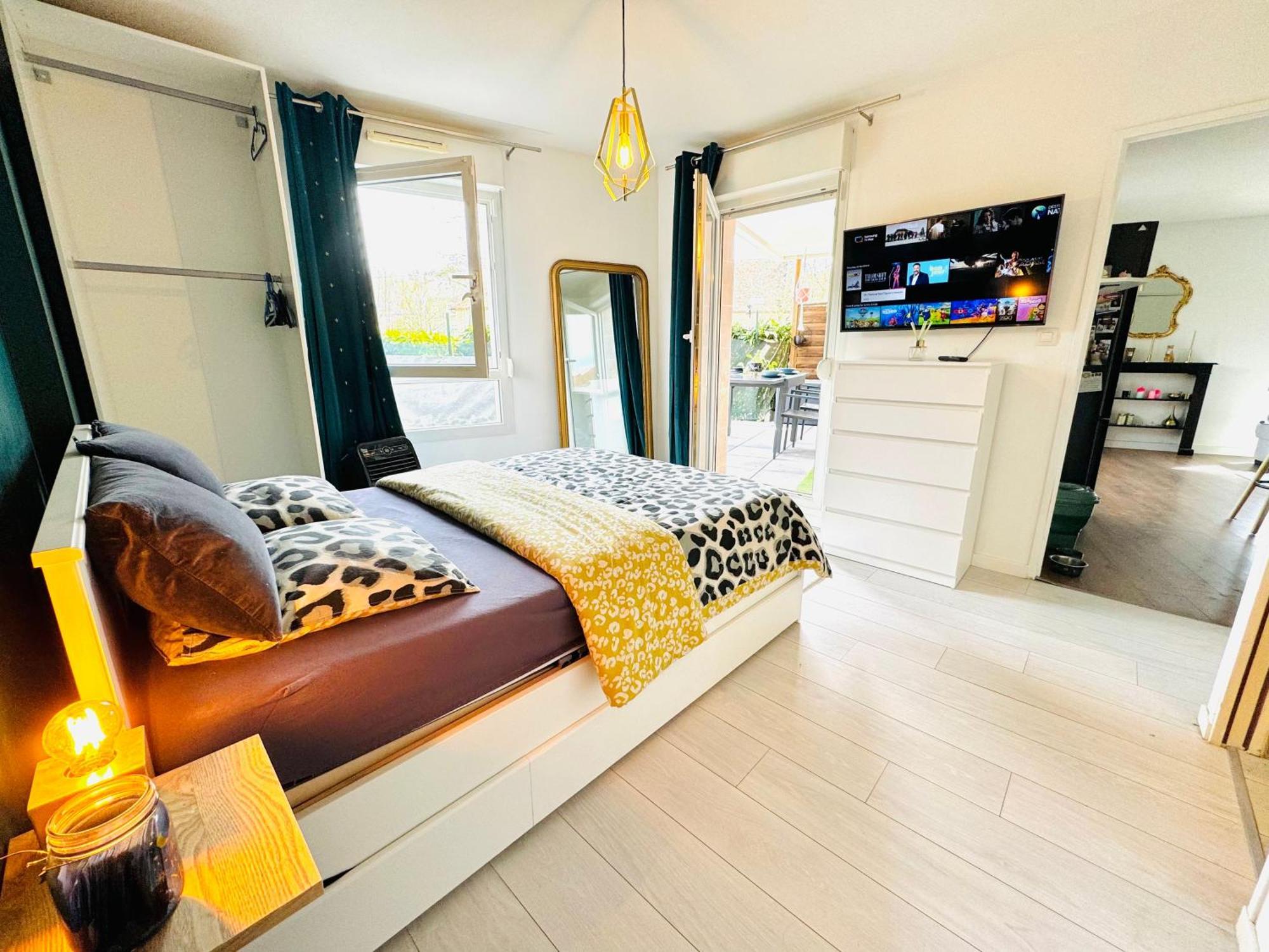 Apartmán Le Nid Du Parc Dijon Exteriér fotografie