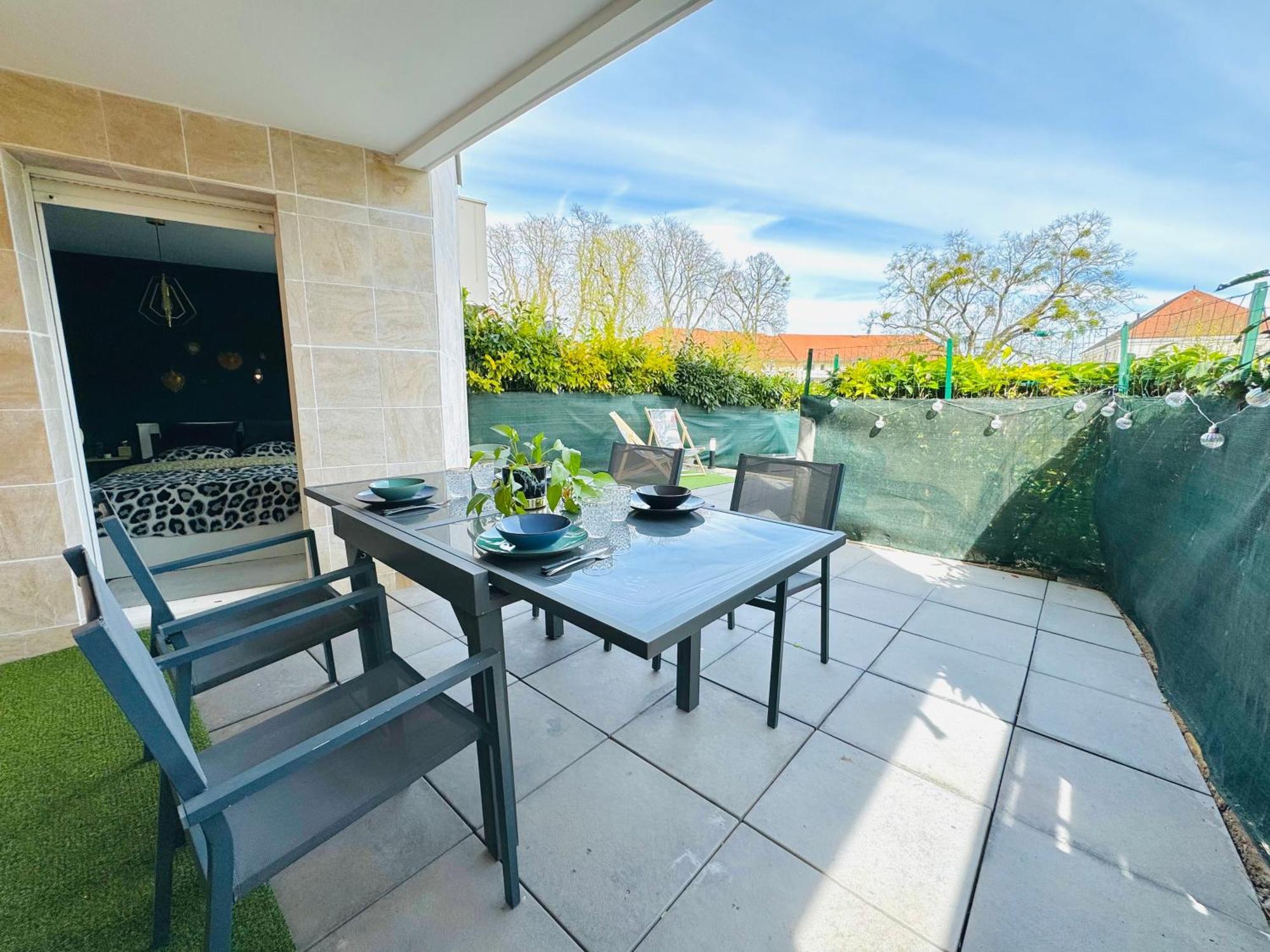 Apartmán Le Nid Du Parc Dijon Exteriér fotografie